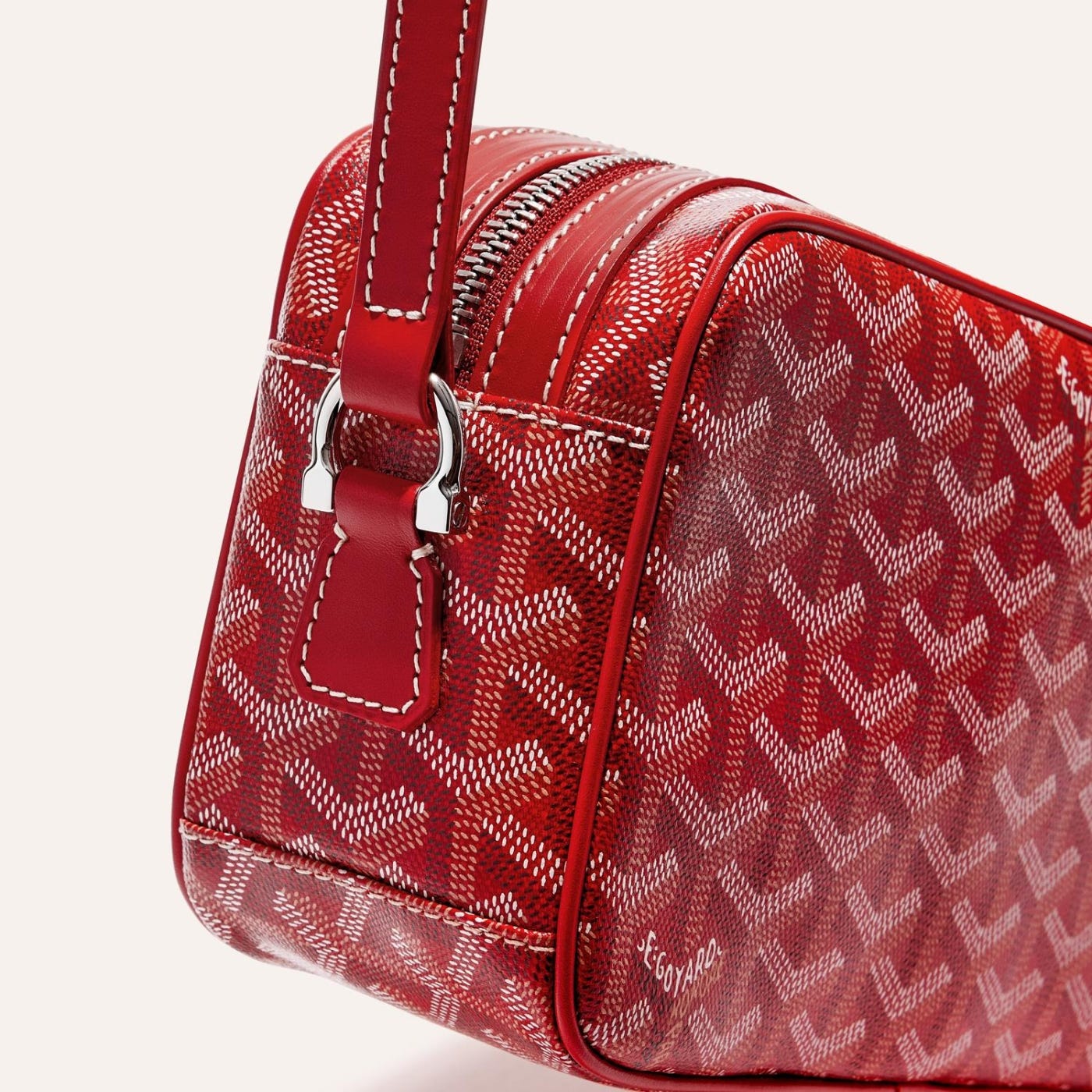 Goyard Cap-Vert PM Bag Red - Image 4